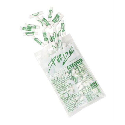 Purize Normale 9-mm-Weißfilter, PE-Beutel 50 Stk