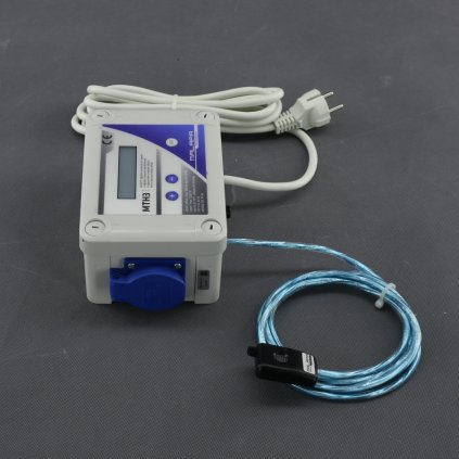 mth3 doppelter digitaler Thermostat für Heizungsthermostat kombiniert mit Hygrostat und Min- und Max-Regelung für Abluft (1)