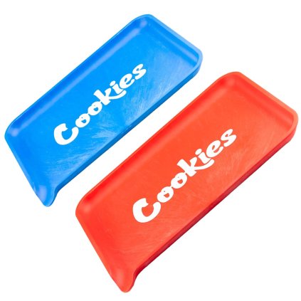 Santa Cruz Shredder Cookies X Small Hanf Tray Assorted Colors Display of 16 78337