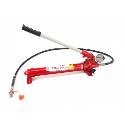 vyr 11416 hydraulische Kolbenpistole 10 Tonnen mit Manometer 1758 TT