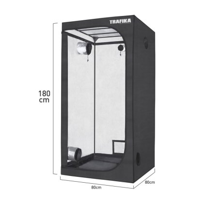 Trafika Growzelt 80H, 80x80x180 cm