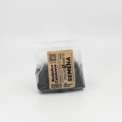 Brokkoli Calabrese-Gärtnerei auf Microgreens, 100g