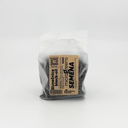 Sonnenblumen-Schwarzöl auf Microgreens, 100g