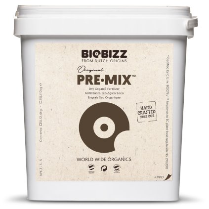 BioBizz Vormischungsabdeckung