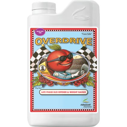 Advanced Nutrients Overdrive-Abdeckung