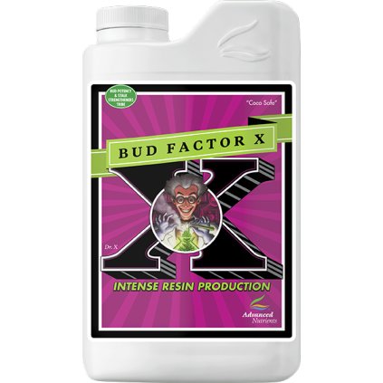 Advanced Nutrients Bud Factor X Abdeckung