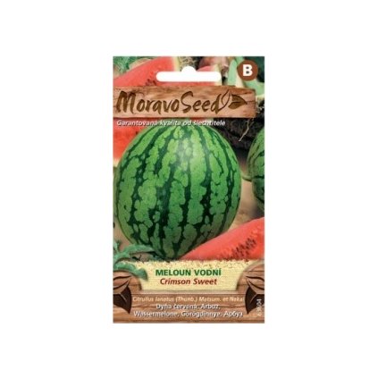 Samen MoravoSeed Wassermelone CRIMSON SWEET, rot 63604