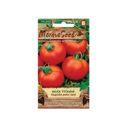 Samen MoravoSeed STUPIC FIELD EARLY Tomate 65401
