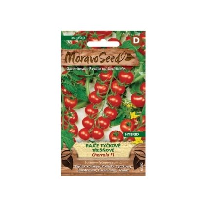 Samen MoravoSeed Stabkirschtomaten CHERROLA F1 - Hybrid 65302