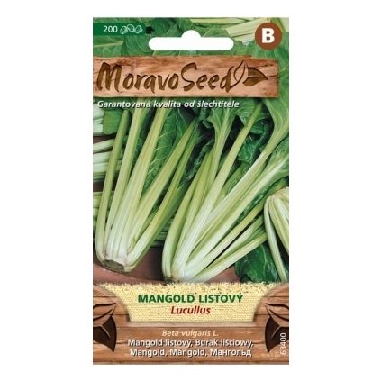 Samen MoravoSeed Mangold LUCULLUS, grün 63400