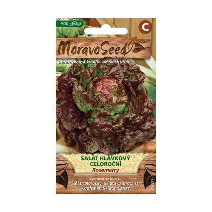 Samen MoravoSeed Salatstaude ROSEMARRY, rot 66323
