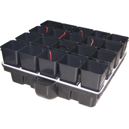 XXX_Platinium Hydro Star 20 - 100x100x39cm, pro 20 rostlin