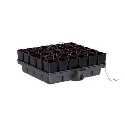 Platinium Hydro Star 30 - 120x120x39cm, für 30 Pflanzen