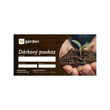 dunkler Gutschein higarden