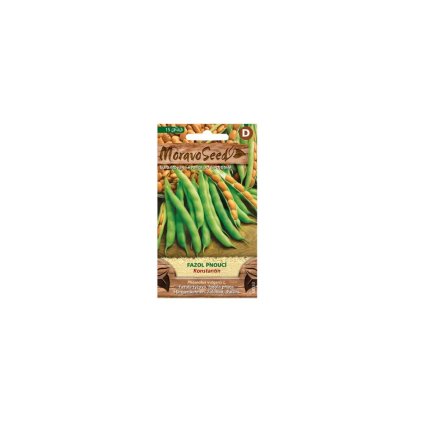Samen MoravoSeed KONSTANTIN-Bohne, grün, 15er