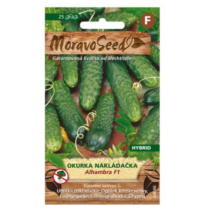 Samen MoravoSeed ALHAMBRA F1 Einlegegurke - Hybrid, 30er