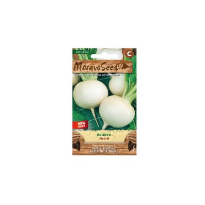 Samen MoravoSeed Rettich weiß ACORD/Kugel/, 200er
