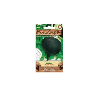 Samen MoravoSeed Rettich RUND SCHWARZ, 240St