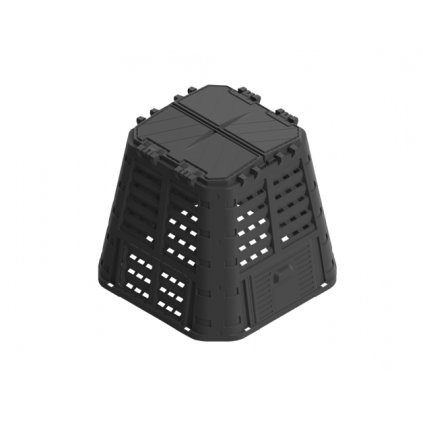 Komposter Promo Kunststoff schwarz 480l