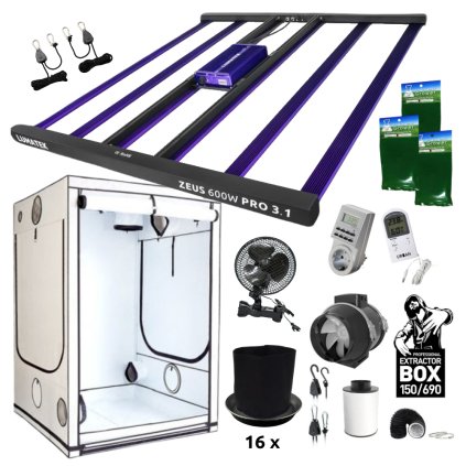 LED Set 600W ZEUS PRO 3.1 - 150x150x220cm
