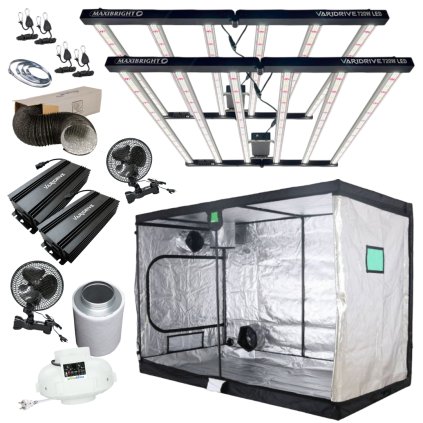LED Set 2x720w Maxibright 120x240x200cm Max Quality