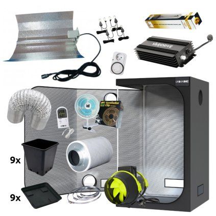 HPS Set 400W 100x100x200cm Max Quality (1)