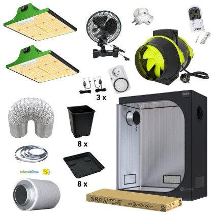 LED-Set 200W Viparspectra Max. Qualität