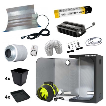 250W Stapelset mit Geruchsfilter Max Qualität
