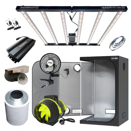 LED-Set 720 W Maxibright 120 x 120 x 200 cm, maximale Qualität (3)