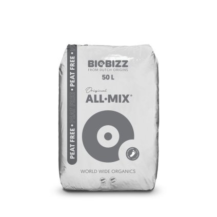 46119 biobizz all mix peat free 50l organicky substrat bez raseliny