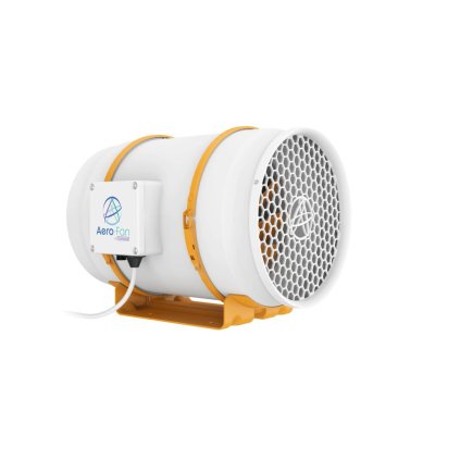 45570 trolmaster aero fan inline ventilator 200mm 1162m3 h v 8