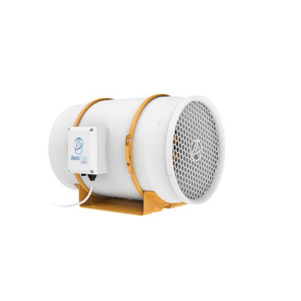 45585 trolmaster aero fan inline ventilator 250mm 1650m3 h v 10