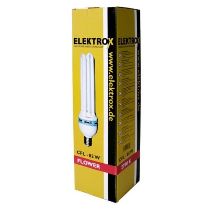 46218 usporna cfl lampa elektrox 85w na kvet