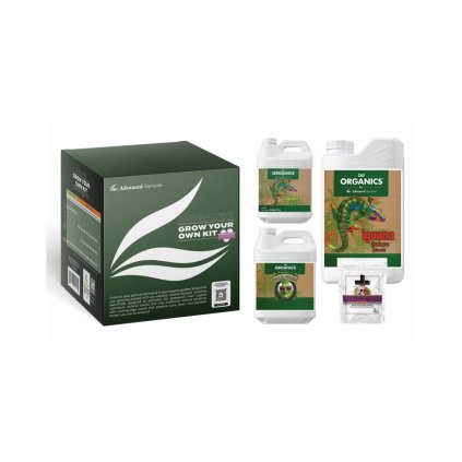45264 advanced nutrients organic grow your own kit sada hnojiv