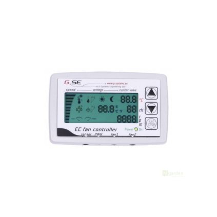 45996 gse regulator s lcd displejem pro 2 ec ventilatory rozbaleny