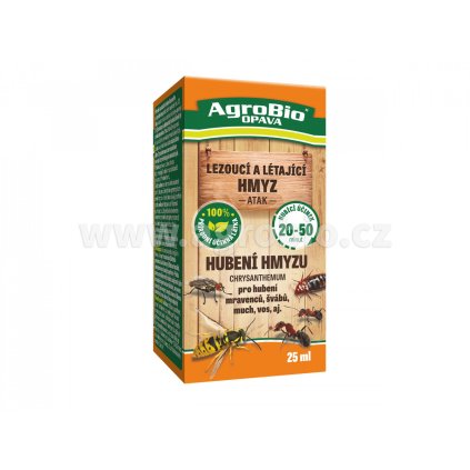41439 agrobio atak hubeni hmyzu 25ml koncentrat