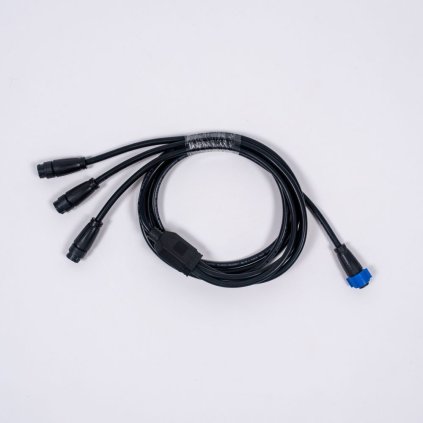 50919 sanlight stixx 3 way y splitter 5 pin m19 ai5009