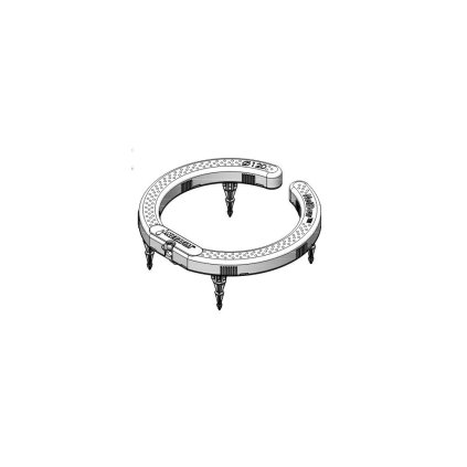 46887 netafim netbow zavlazovaci krouzek 12cm