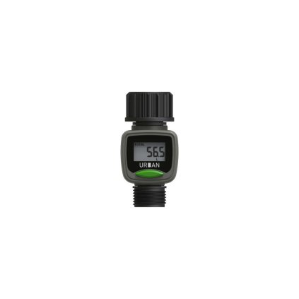 50652 urban digital water flow meter digitalni meric prutoku