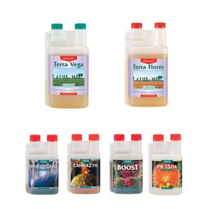 51582 canna terra basic pack sada hnojiv