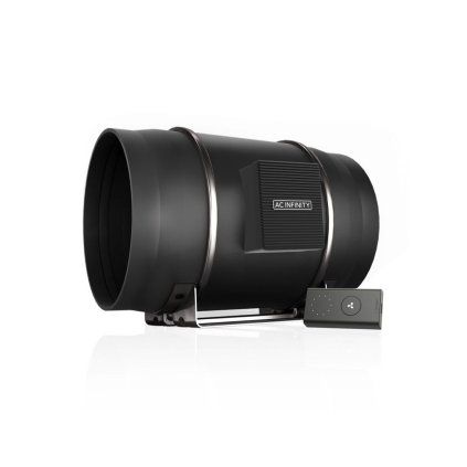 41061 AC Infinity Cloudline S10 Leises Inline-Lüftersystem mit Drehzahlregler 250 mm