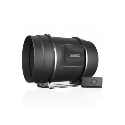 41058 AC Infinity Cloudline S8 leises Inline-Lüftersystem mit Drehzahlregler 200 mm