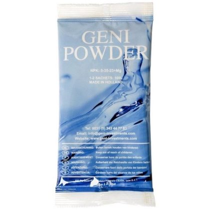 GENI Schießpulver 65g Hülle