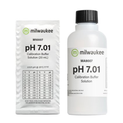 Milwaukee Kalibrierlösung pH 7,01 Max Qualität