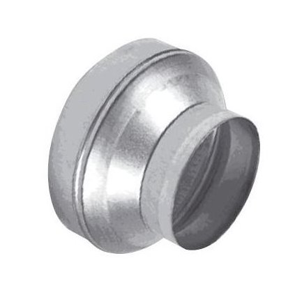 Reduzierstück 355-315 Metallabdeckung