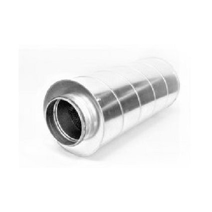 Schalldämpfer aus Metall