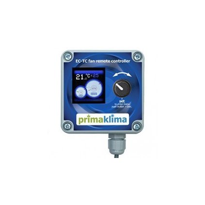 Prima Klima Digitaler Temperaturregler, Geschwindigkeit max/min Abdeckung