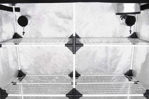11670 12 probox-Gewächshaus xl 120x40x200cm