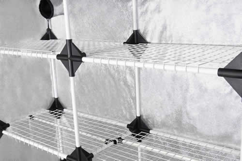 11670 14 probox-Gewächshaus xl 120x40x200cm