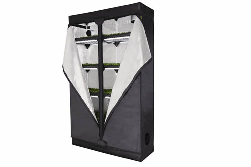 11670 2 Probox-Gewächshaus xl 120x40x200cm